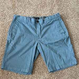 J. Crew Light Blue Flat Front Shorts
